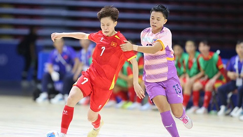 Đánh bại Philippines, ĐT futsal nữ Việt Nam vào chung kết SEA Games 33